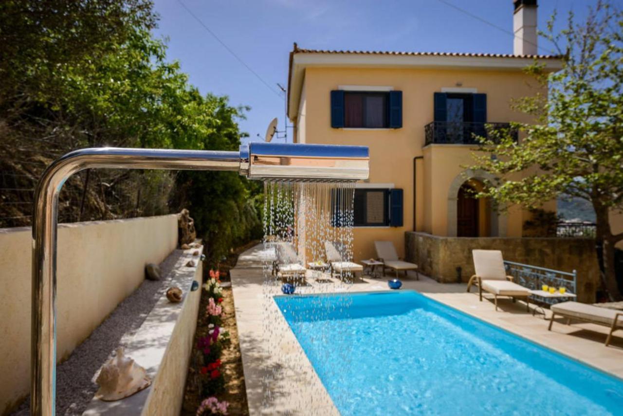 Seaview Villa Sofia ' Top Destination ' Kíssamos Eksteriør bilde