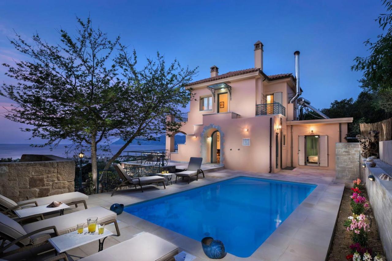 Seaview Villa Sofia ' Top Destination ' Kíssamos Eksteriør bilde