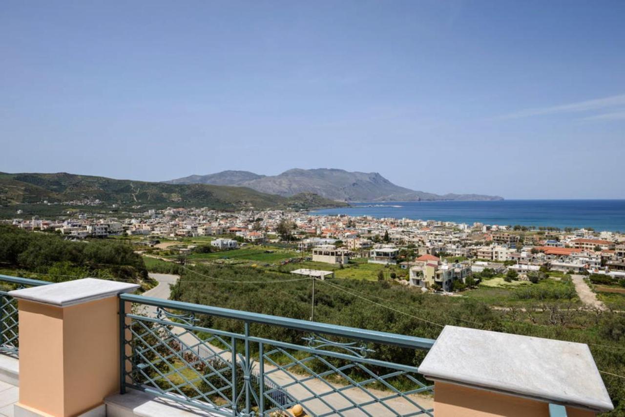 Seaview Villa Sofia ' Top Destination ' Kíssamos Eksteriør bilde
