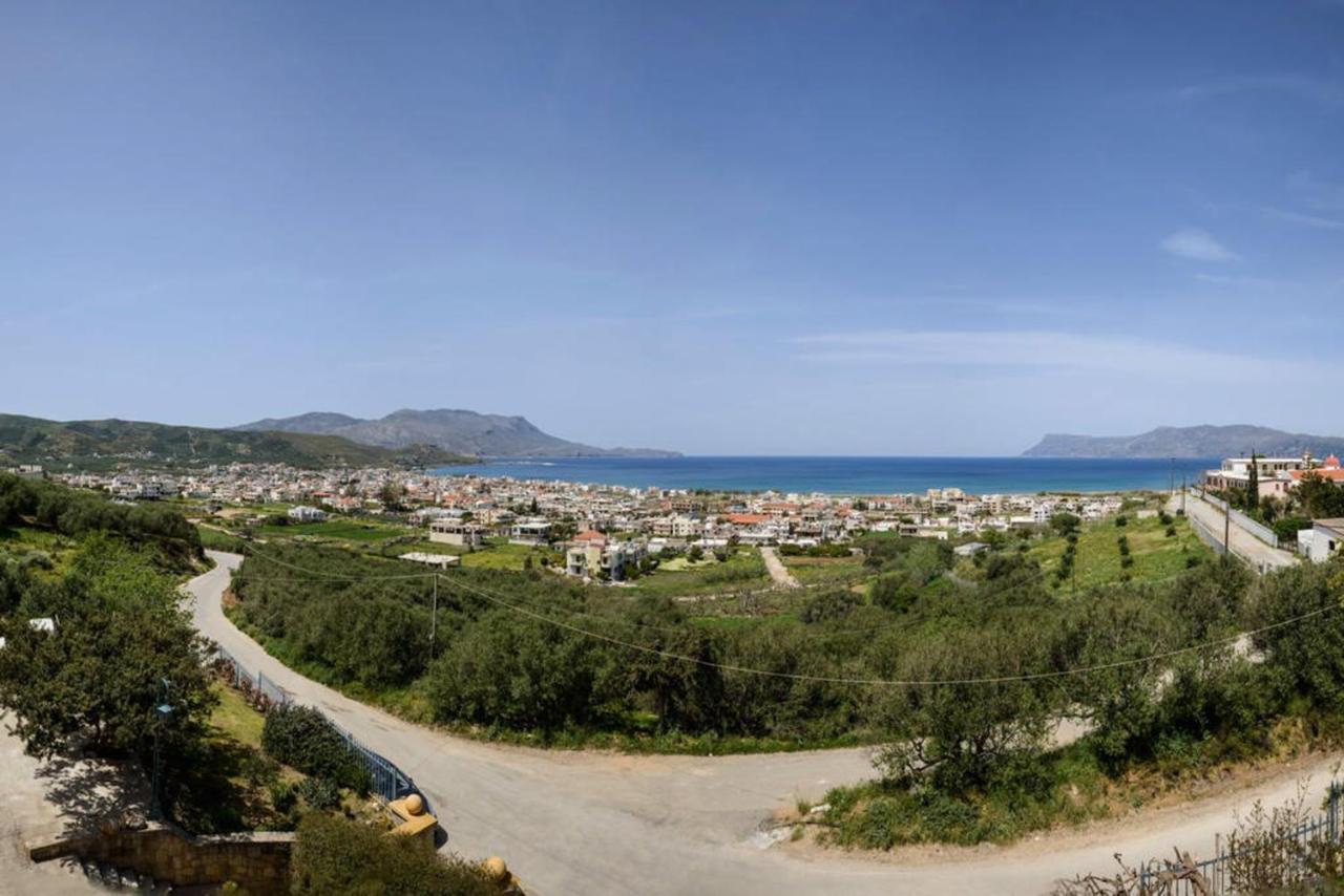 Seaview Villa Sofia ' Top Destination ' Kíssamos Eksteriør bilde